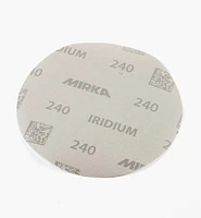 Mirka 6" No-Hole Iridium Grip Discs