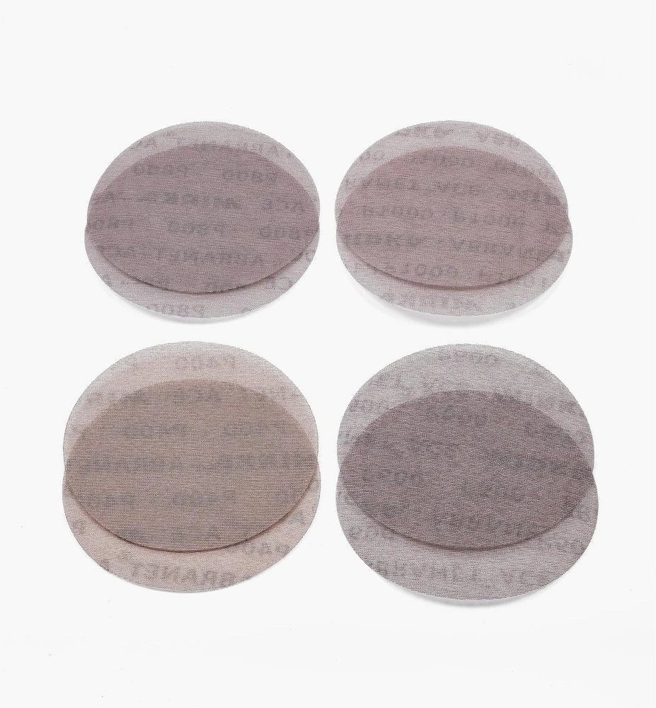 8-Pc. Sample Pack of Mirka 6" Fine Abranet Ace Grip Discs