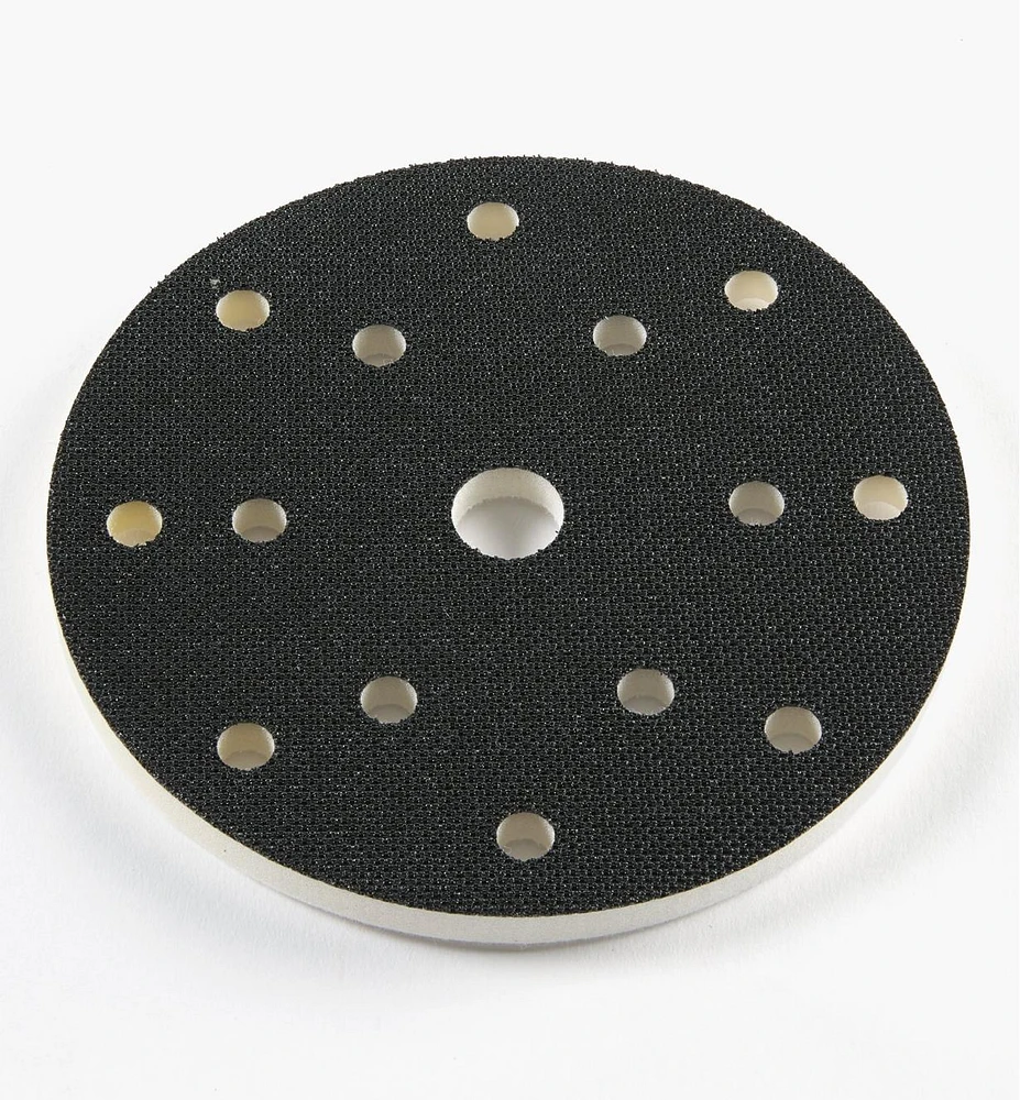 Mirka 6" Grip-Faced Firm Interface Pad