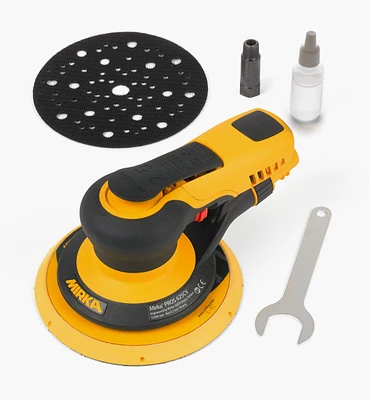 Mirka PROS 6" Pneumatic Sander, 2.5mm Orbit