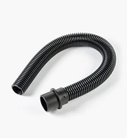 20" Vacuum Hose Quick-Connect & Adapter