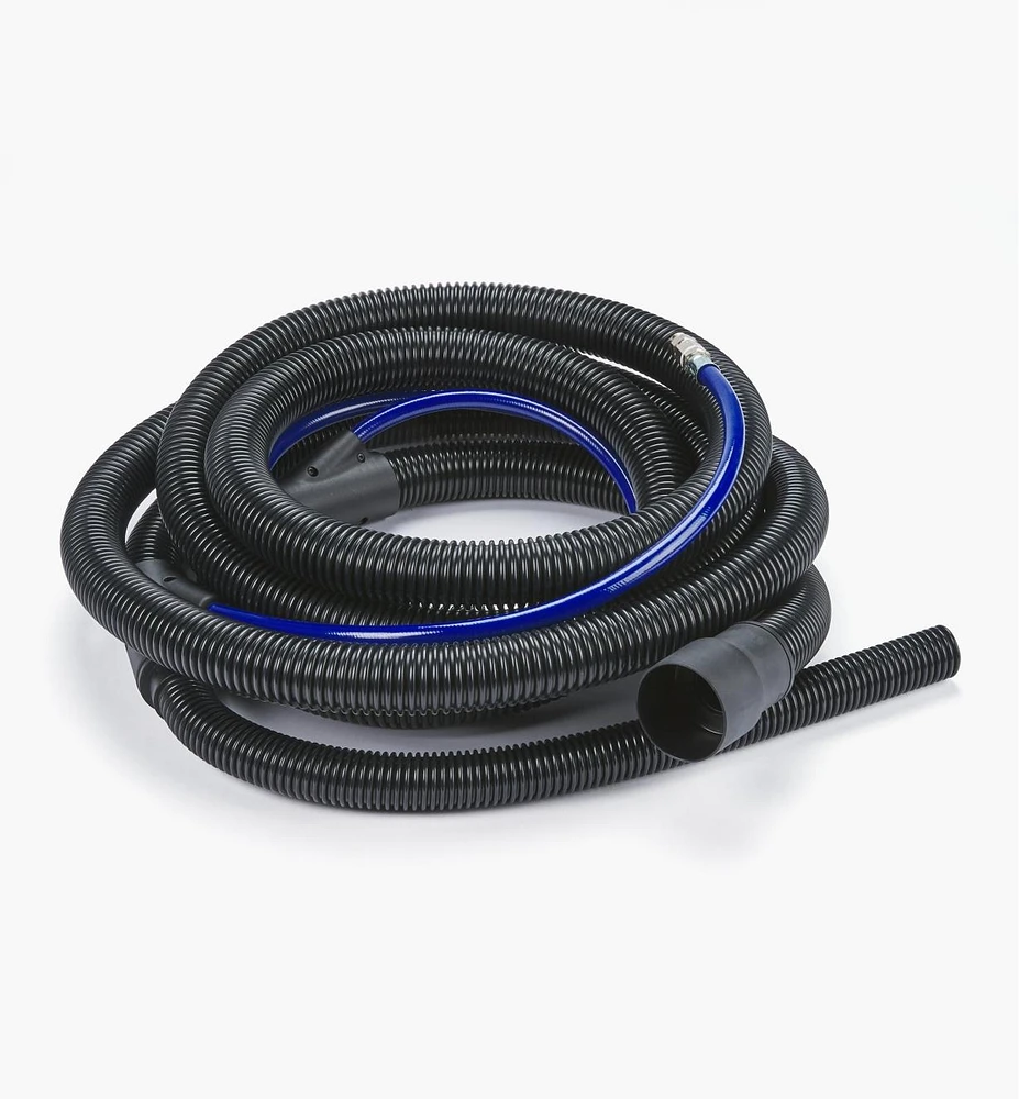 Mirka 18' Pneumatic Hose & Vacuum Hose Assembly