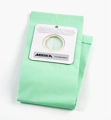 Dust-Collection Bag for Mirka 3" × 5" Self-Generating Vacuum Sander