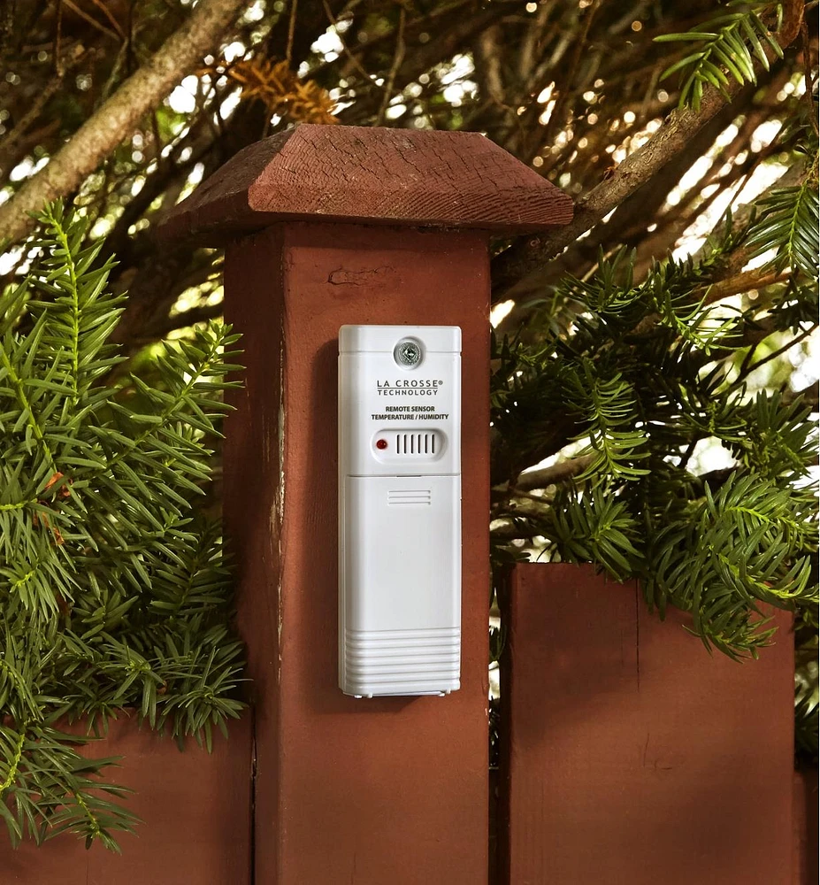 Dual-Display Indoor/Outdoor Weather Station