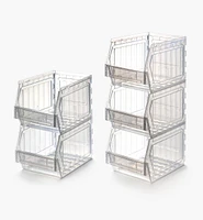 Stackable Light-Duty Storage Bins