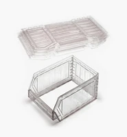 Stackable Light-Duty Storage Bins