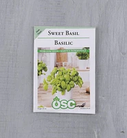 Sachets de semences fines herbes OSC