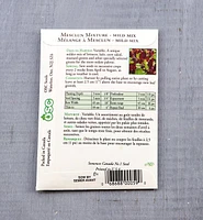 Sachets de semences légumes-feuilles OSC