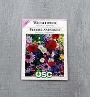 Sachets de semences fleurs OSC