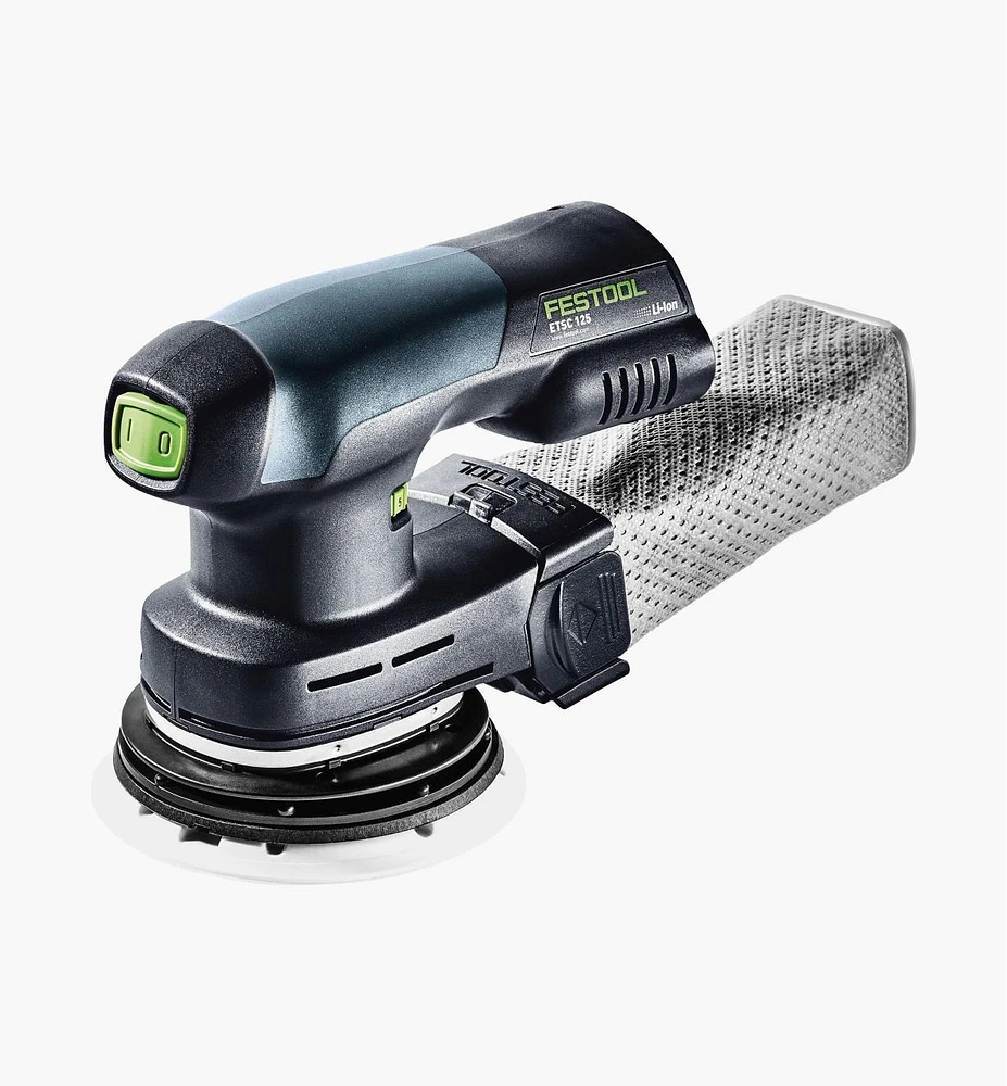 Ponceuse orbitale excentrique sans fil ETSC 125 Festool