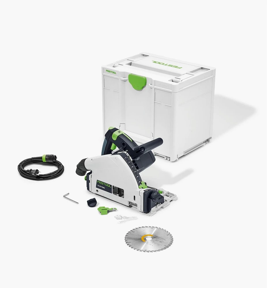 Festool Plunge-Cut Saw TS 55 FEQ-F-Plus US