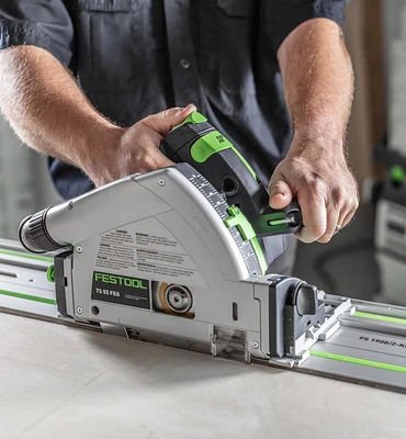 Festool Plunge-Cut Saw TS 55 FEQ-F-Plus US