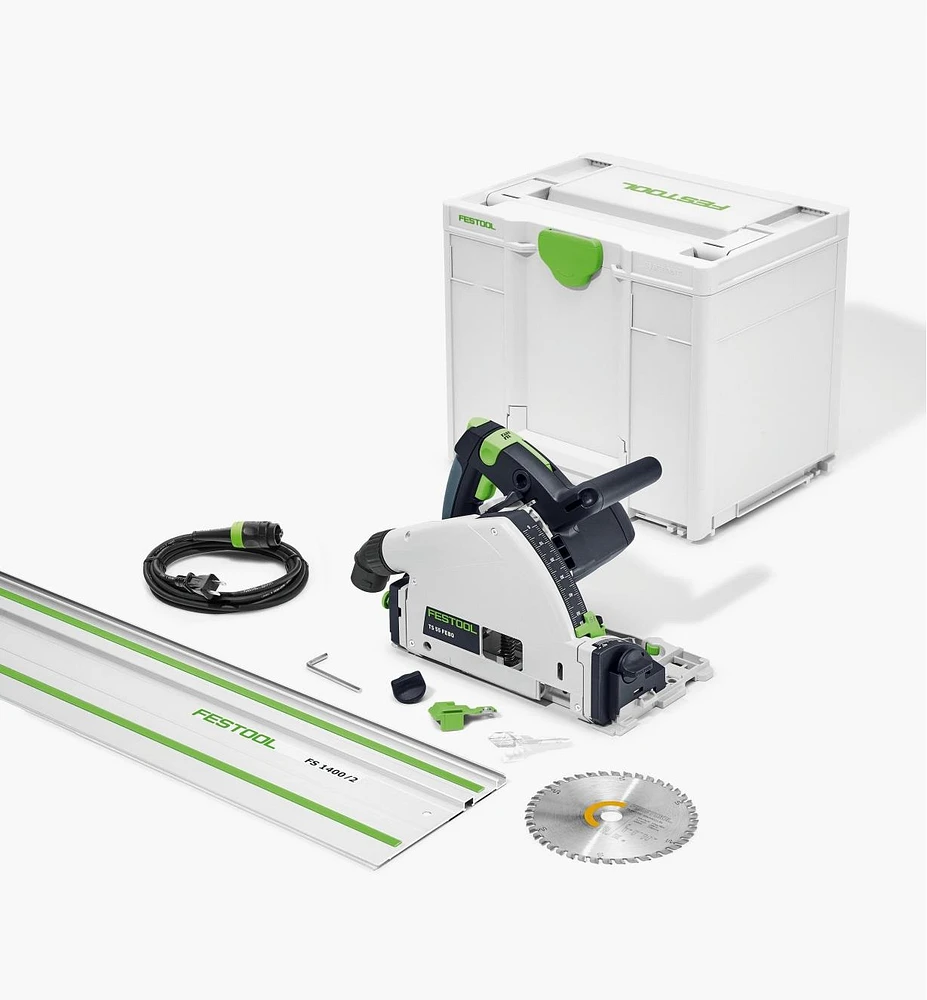 Scie plongeante Festool TS 55 FEQ-F-Plus US