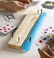 Lee Valley Make It Yourself Cribbage Board Kit