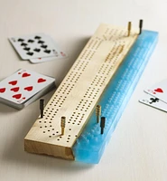 Lee Valley Make It Yourself Cribbage Board Kit