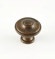 Old Brass Knobs