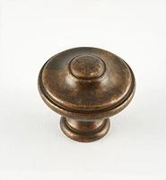 Old Brass Knobs