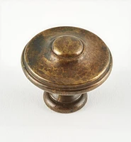 Old Brass Knobs