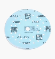 Disques abrasifs fins autoagrippants Mirka Galaxy Multifit