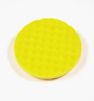 Mirka 6" Yellow Waffle Foam Pad