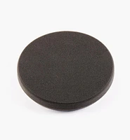 Mirka 6" Black Flat-Faced Foam Polishing Pad