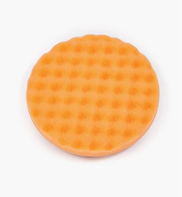 Mirka 6" Orange Waffle-Faced Foam Polishing Pad