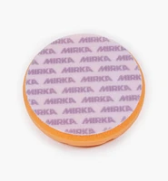 Mirka 6" Orange Waffle-Faced Foam Polishing Pad