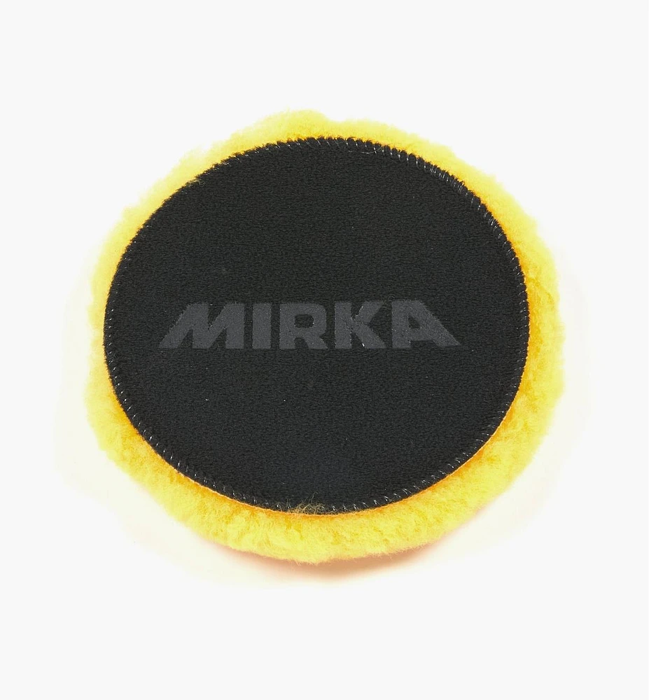 Mirka 6" Yellow Lamb's Wool Pro Pad