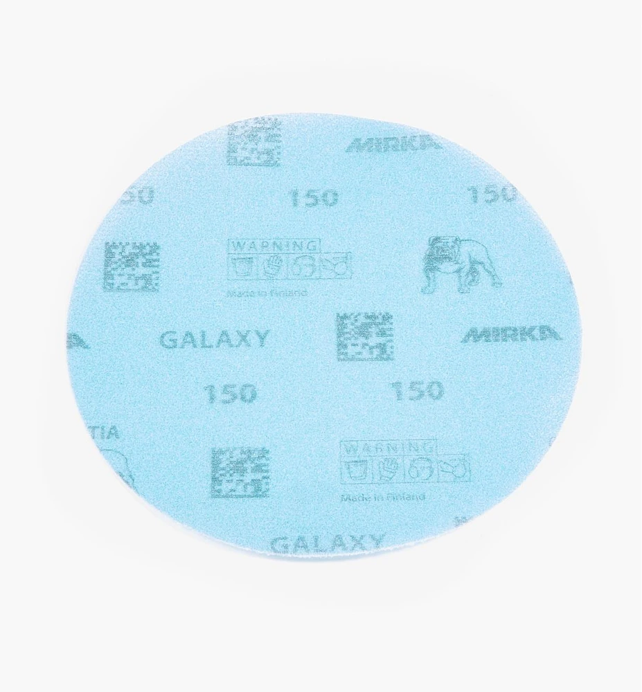 Mirka 6" Galaxy Grip Discs