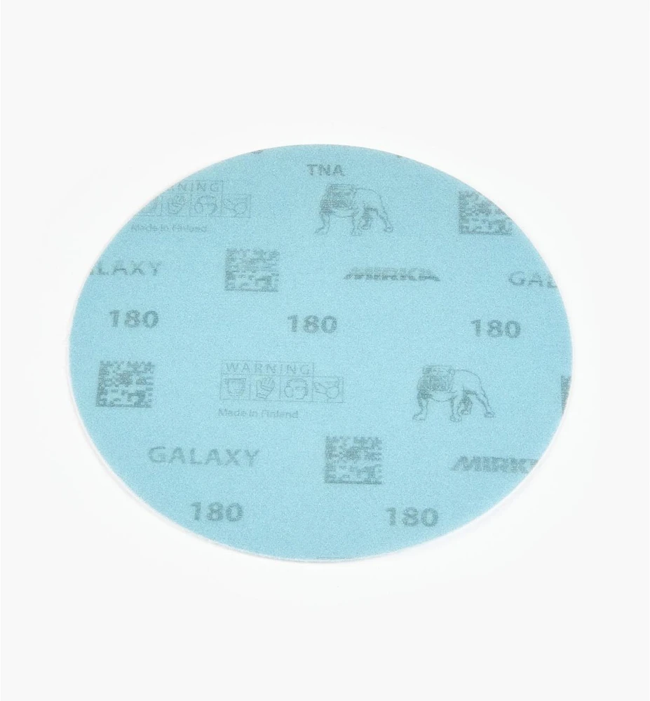 Mirka 6" Galaxy Grip Discs