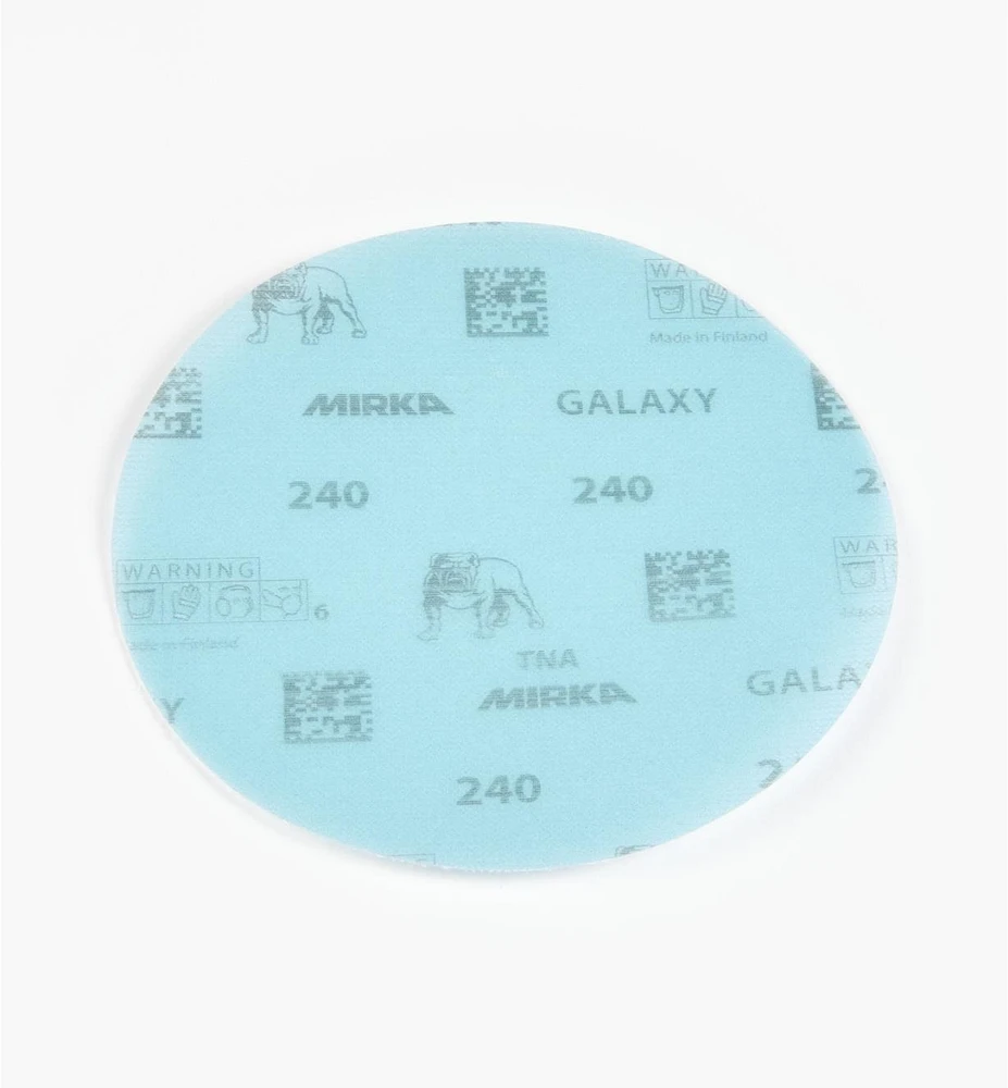 Mirka 6" Galaxy Grip Discs