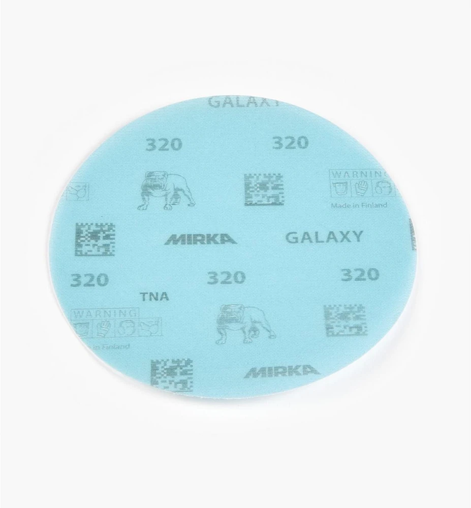 Mirka 6" Galaxy Grip Discs