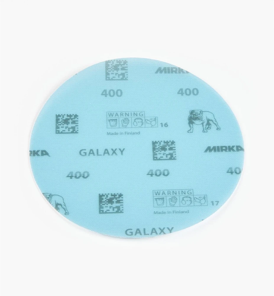 Mirka 6" Fine Galaxy Grip Discs