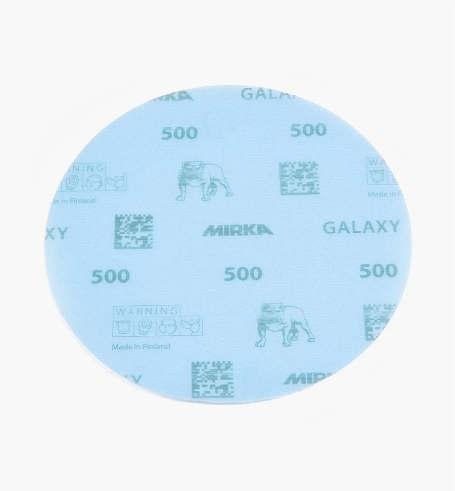 Mirka 6" Fine Galaxy Grip Discs