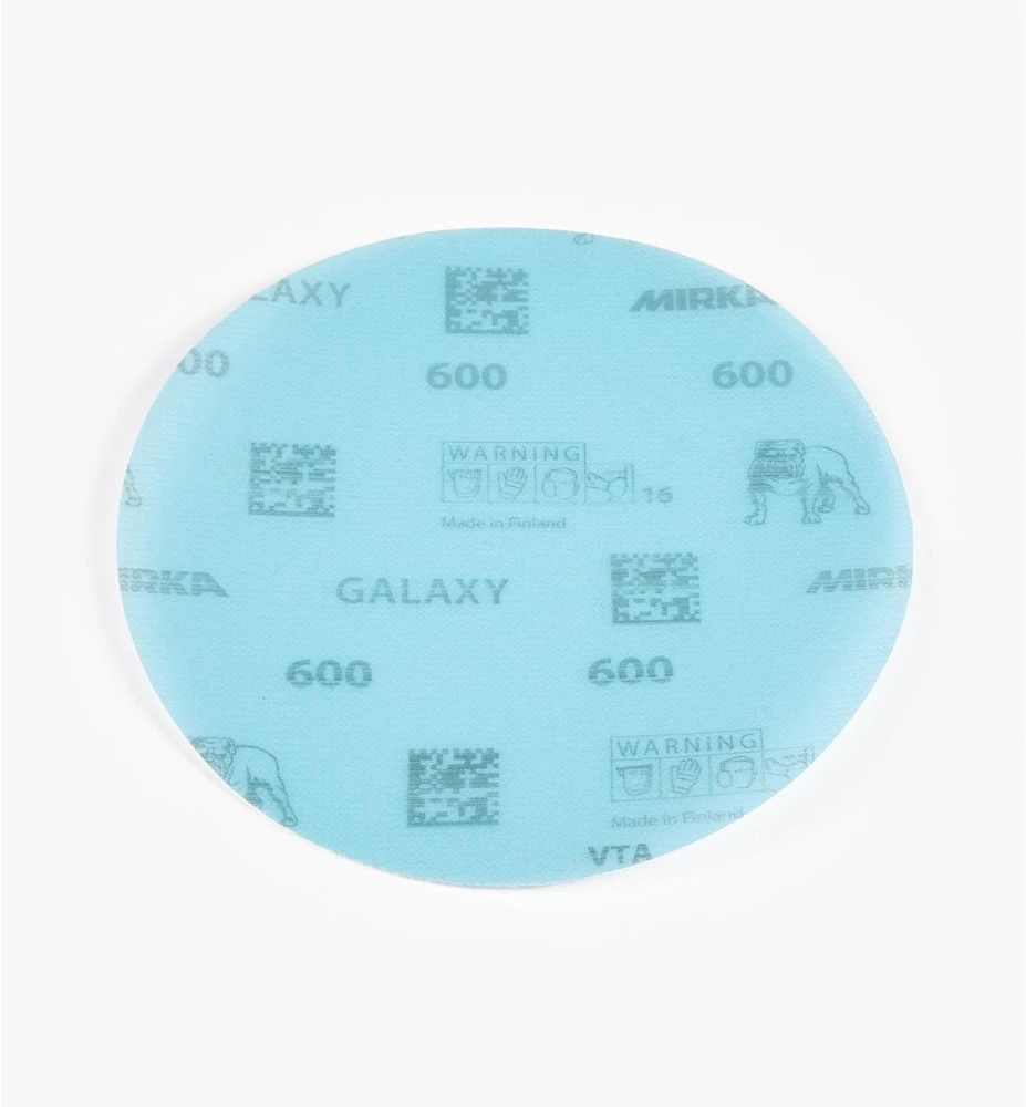 Mirka 6" Fine Galaxy Grip Discs