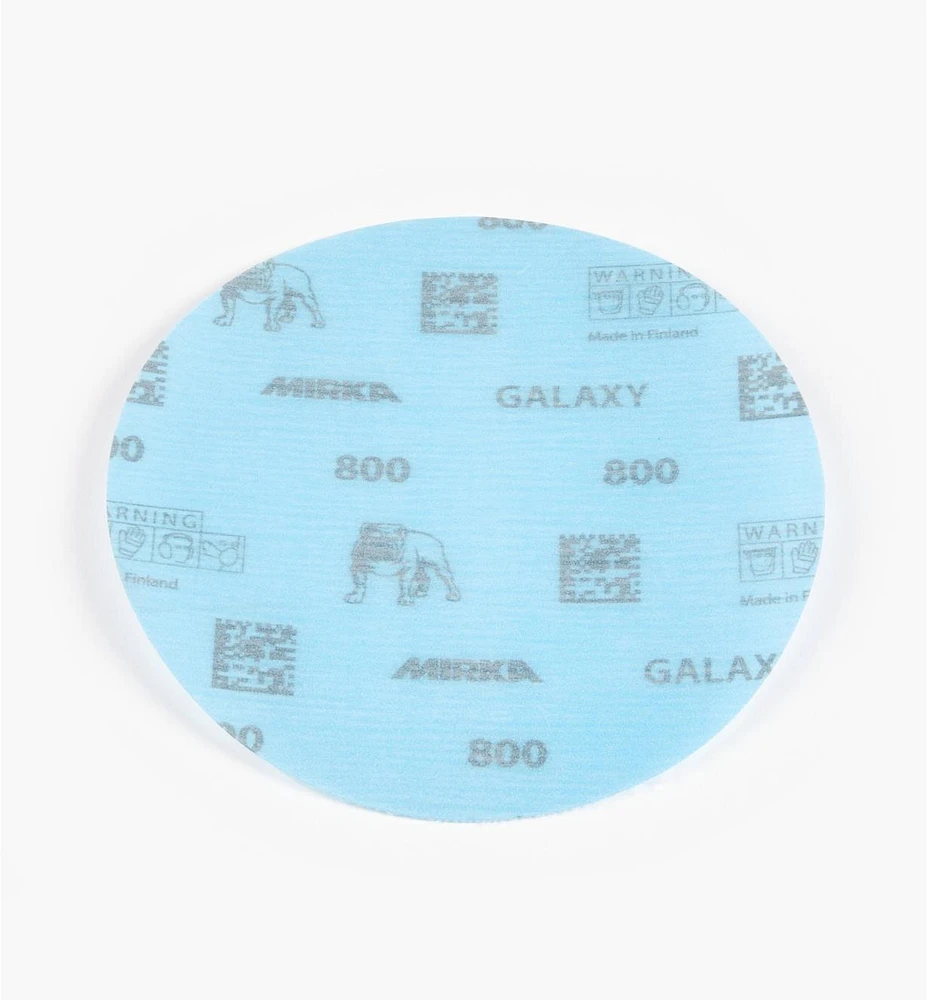 Mirka 6" Fine Galaxy Grip Discs