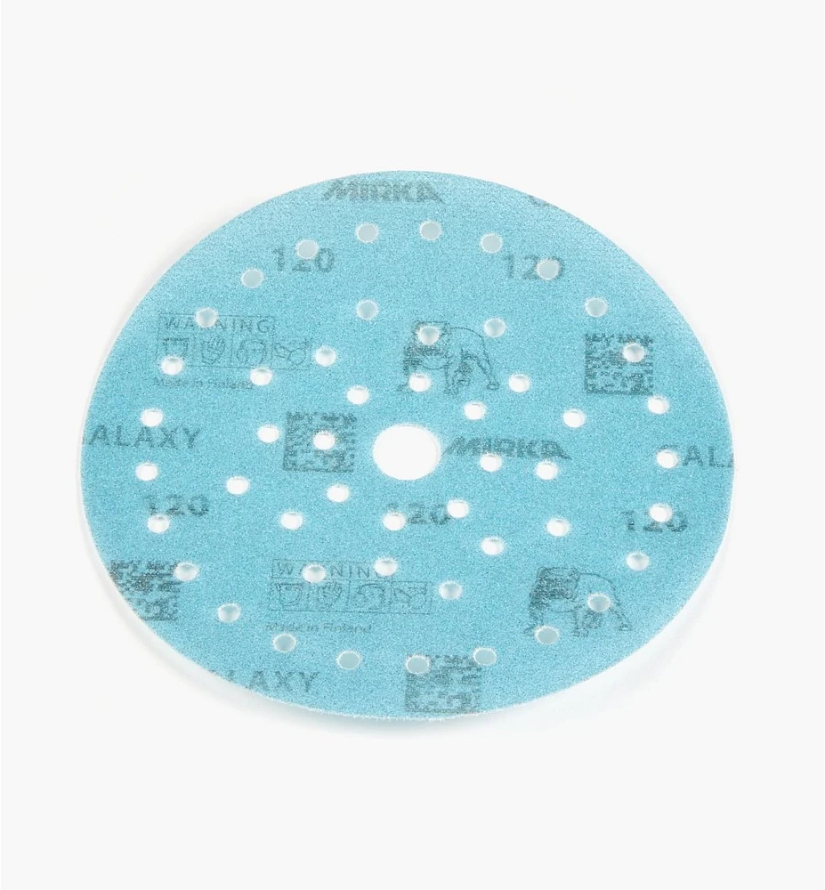 Mirka 6" Galaxy Multifit Grip Discs