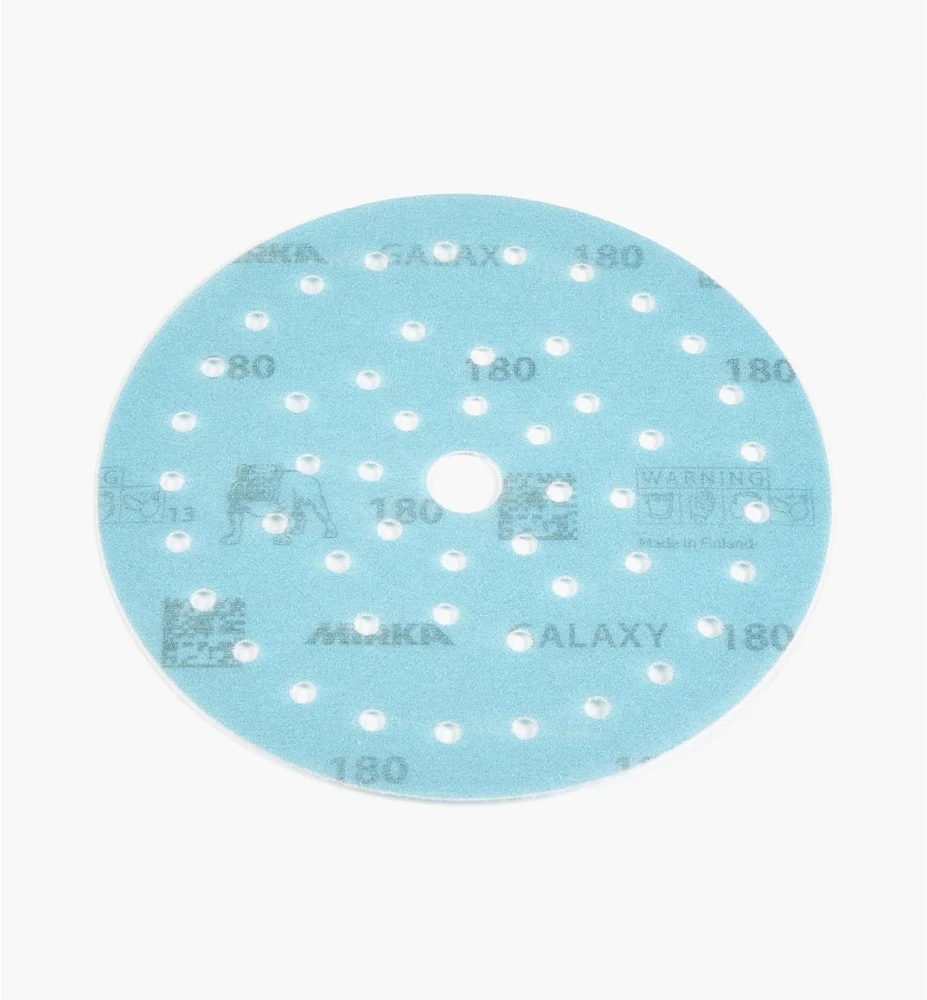 Mirka 6" Galaxy Multifit Grip Discs