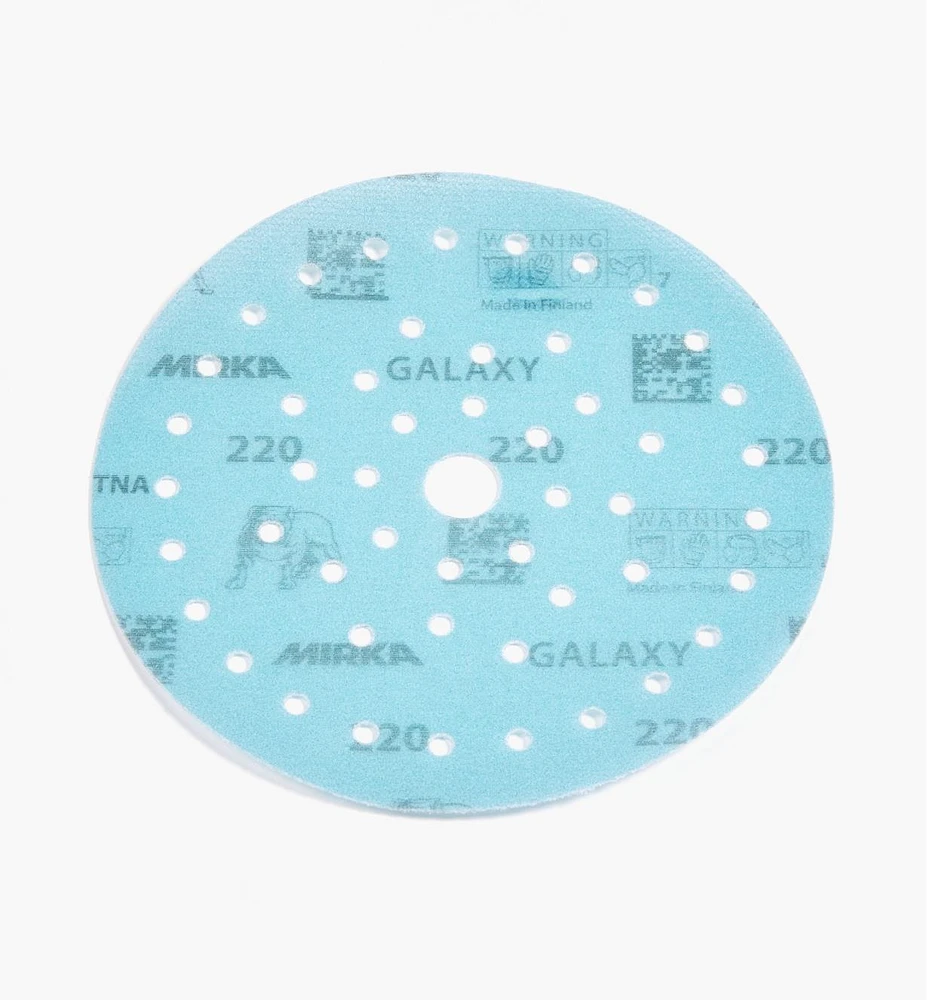 Mirka 6" Galaxy Multifit Grip Discs