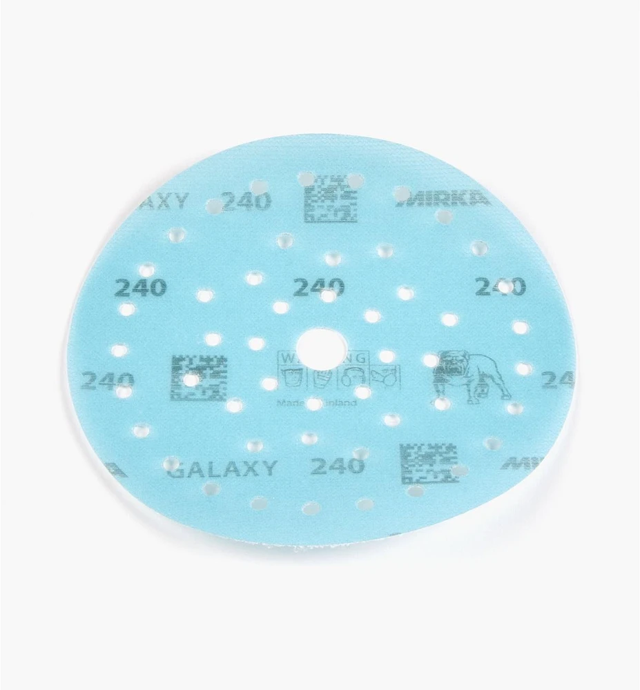 Mirka 6" Galaxy Multifit Grip Discs