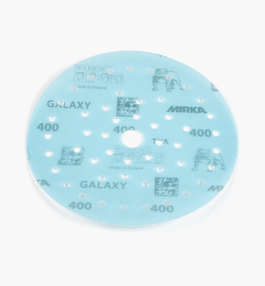 Mirka 6" Fine Galaxy Multifit Grip Discs