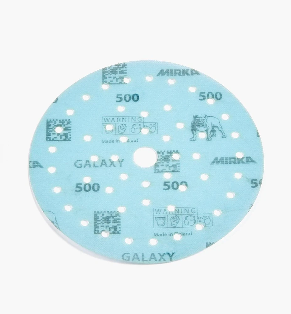 Mirka 6" Fine Galaxy Multifit Grip Discs