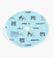 Mirka 6" Fine Galaxy Multifit Grip Discs