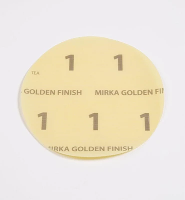 Mirka 6" Golden Finish Grip Discs