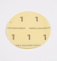 Mirka 6" Golden Finish Grip Discs