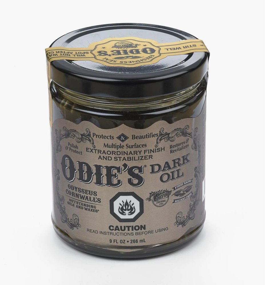 Odie's Dark Oil