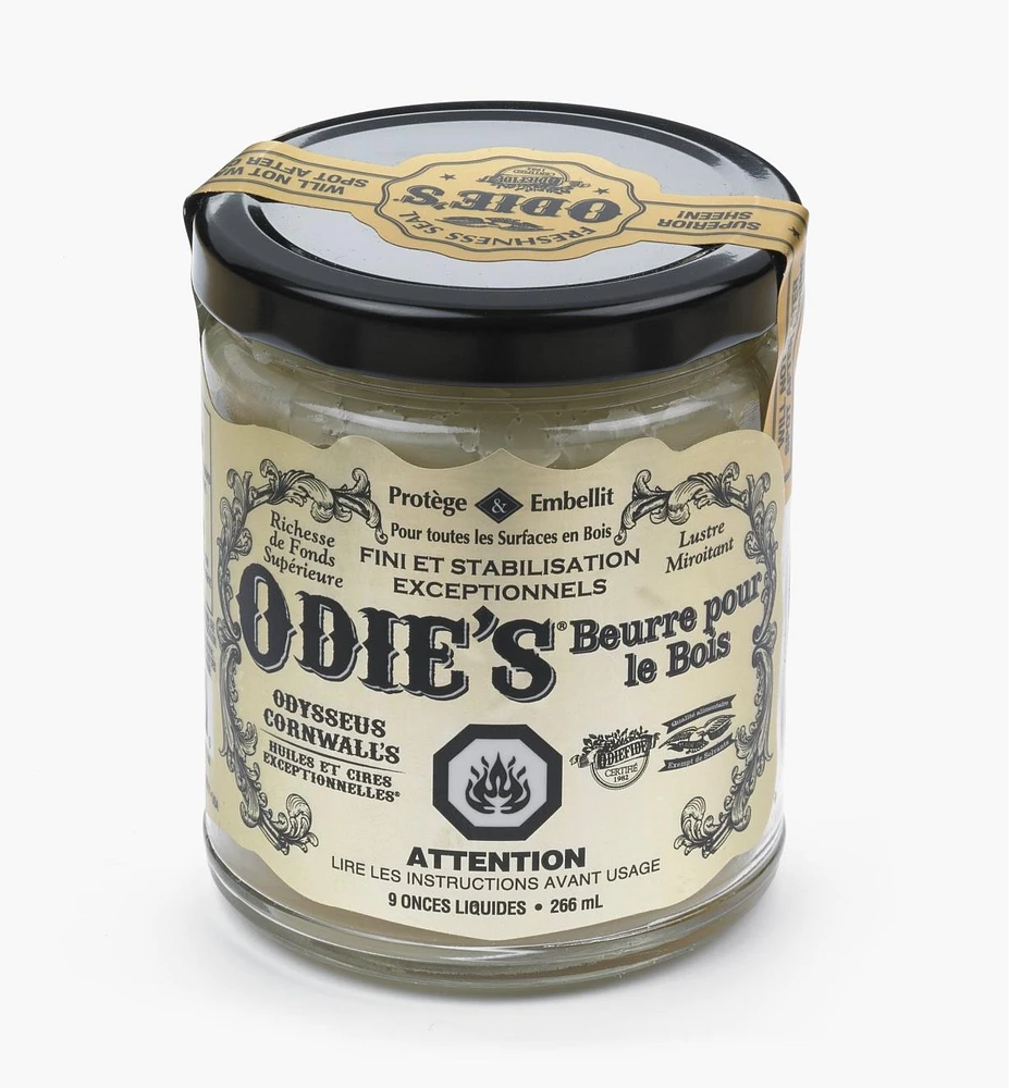 Beurre pour le bois Odie's