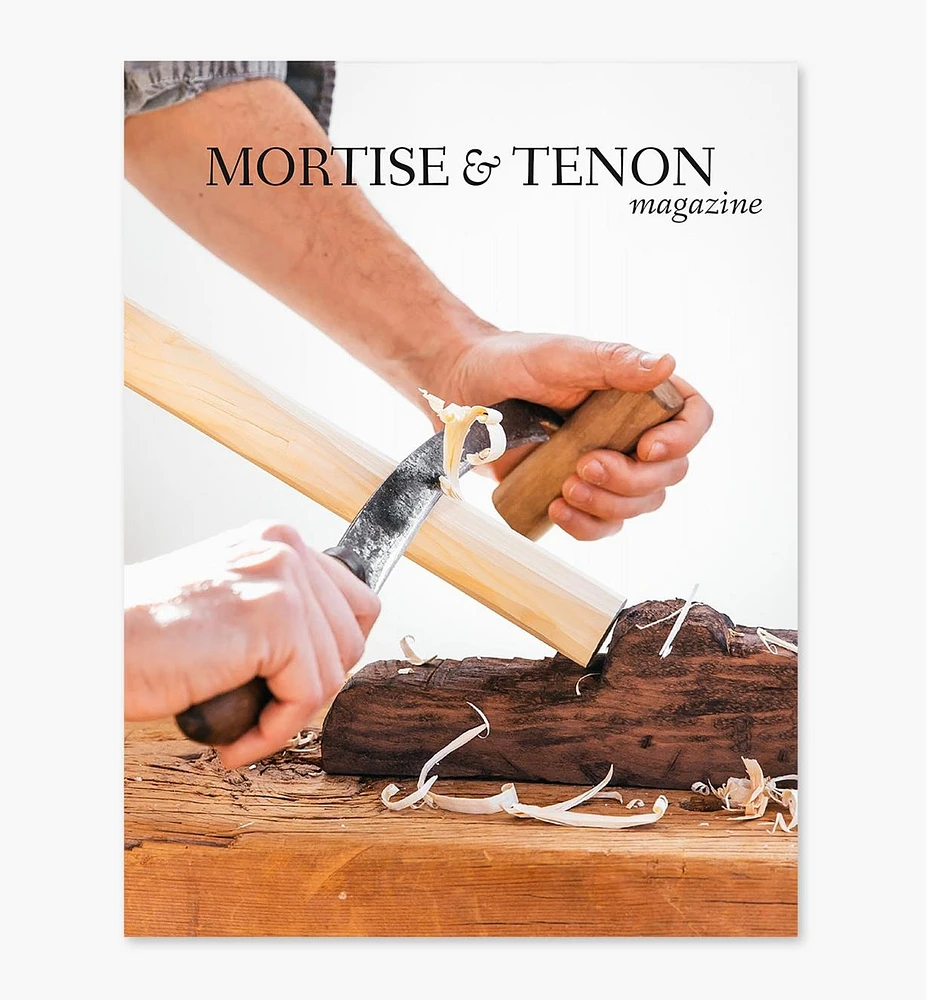 Mortise & Tenon Magazine, Issue 12