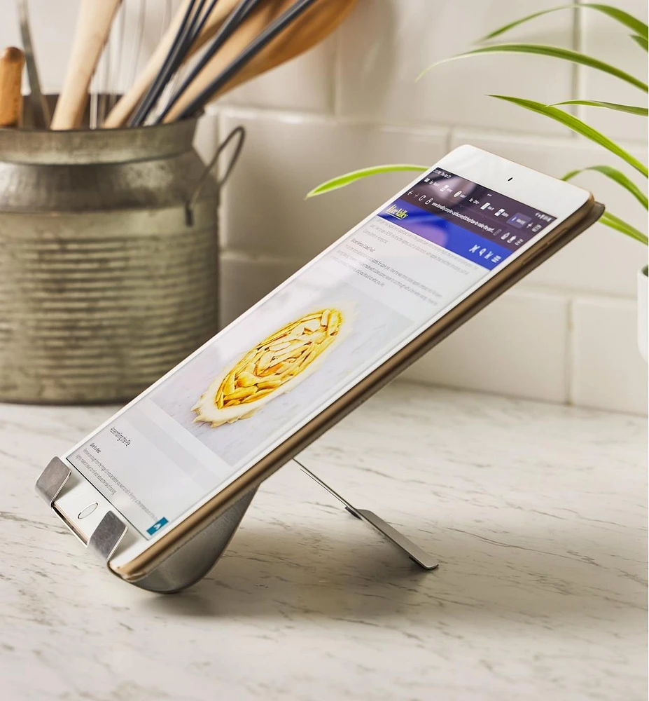 Stainless-Steel Book Holder