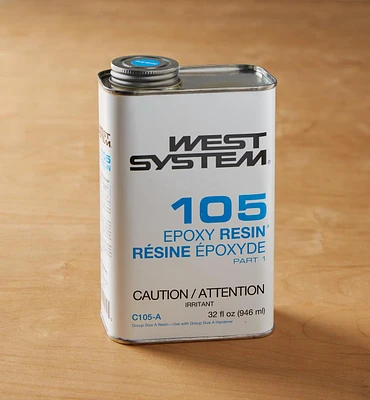 Résine époxy no 105 West System